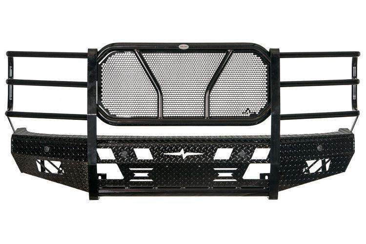 Frontier 300-21-4009 Chevy Silverado 1500 2014-2015 Front Bumper-BumperStock