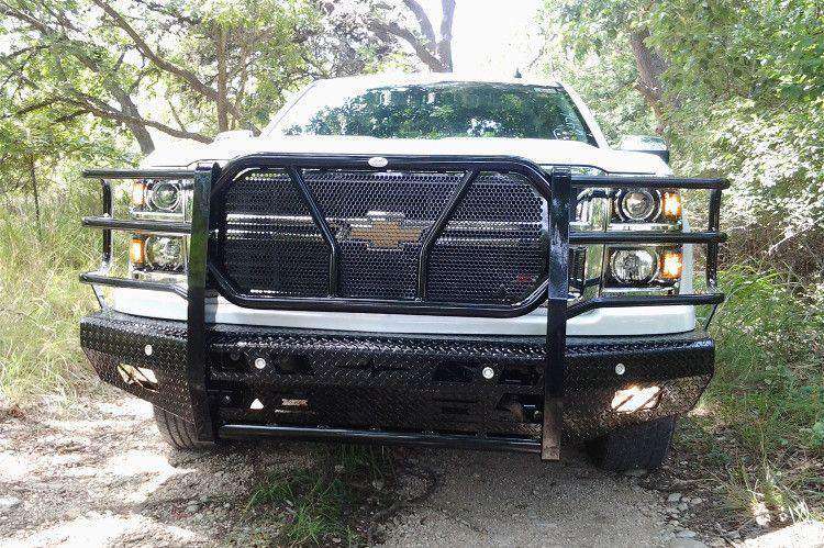 Frontier 300 - 21 - 4009 Chevy Silverado 1500 2014 - 2015 Front Bumper - Rugged Truck Gear