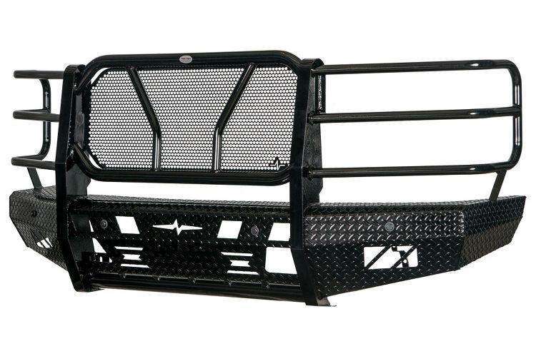 Frontier 300 - 21 - 4009 Chevy Silverado 1500 2014 - 2015 Front Bumper - Rugged Truck Gear