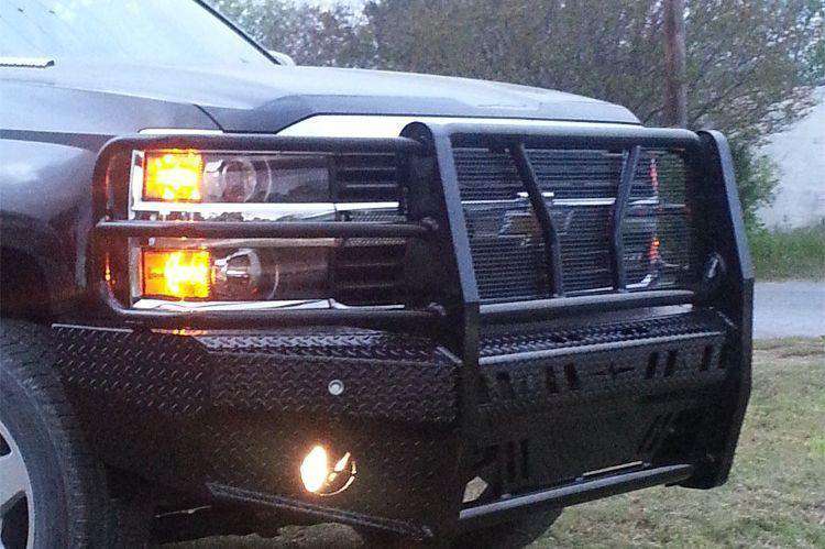 Frontier 300 - 21 - 5005 Chevy Silverado 2500/3500 HD 2015 - 2019 Front Bumper - Rugged Truck Gear