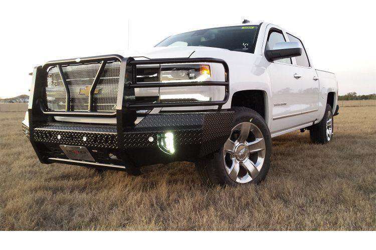 Frontier 300 - 21 - 6009 Chevy Silverado 1500 2016 - 2018 Front Bumper - Rugged Truck Gear