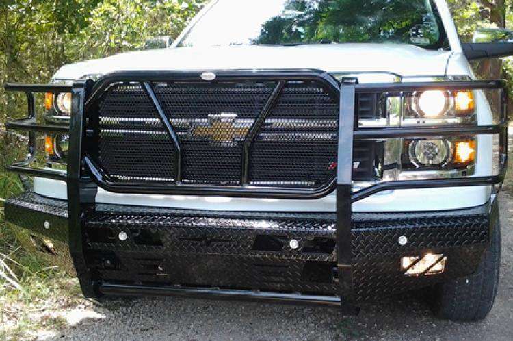 Frontier 300 - 21 - 6009 Chevy Silverado 1500 2016 - 2018 Front Bumper - Rugged Truck Gear