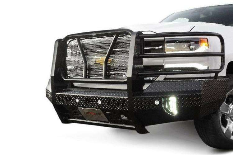 Frontier 300 - 21 - 6009 Chevy Silverado 1500 2016 - 2018 Front Bumper - Rugged Truck Gear