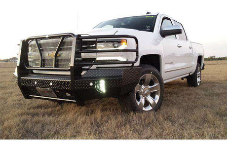 Frontier 300-21-6009 Chevy Silverado 1500 2016-2018 Front Bumper-BumperStock