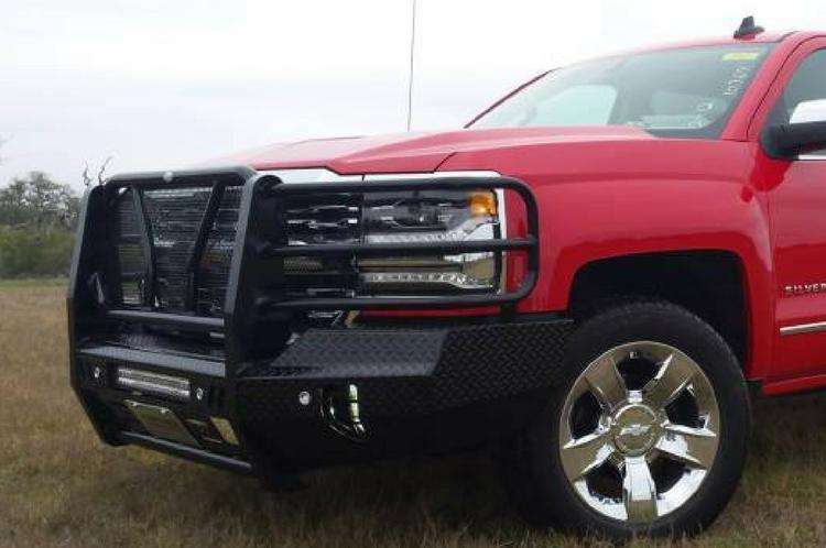 Frontier 300 - 21 - 6010 Chevy Silverado 1500 2016 - 2018 Front Bumper - Rugged Truck Gear