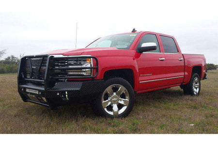 Frontier 300 - 21 - 6010 Chevy Silverado 1500 2016 - 2018 Front Bumper - Rugged Truck Gear