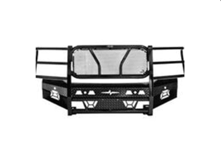 Frontier 300 - 21 - 9009 Original Chevy Silverado 1500 2019 - 2020 Front Bumper - Rugged Truck Gear