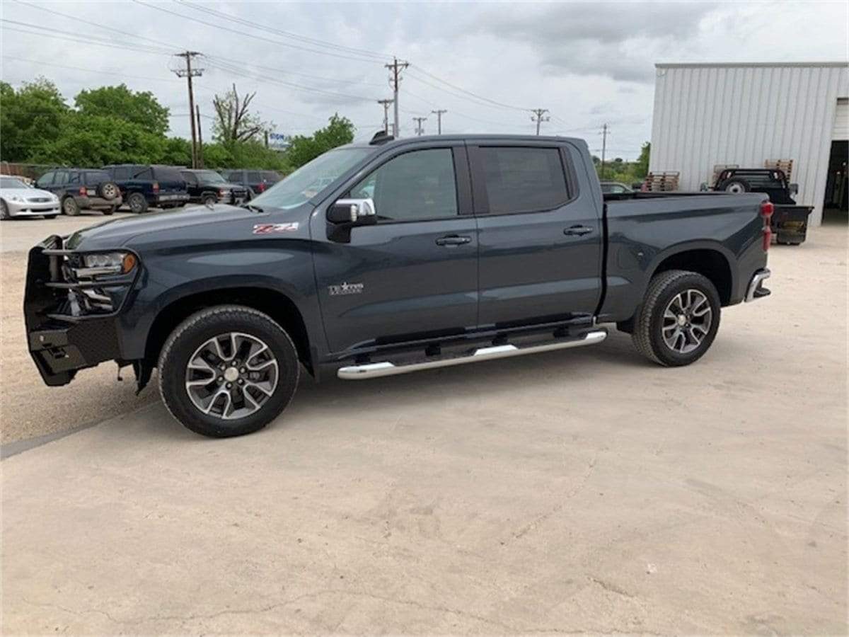 Frontier 300 - 21 - 9010 Original Chevy Silverado 1500 2019 - 2020 Front Bumper - Rugged Truck Gear