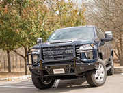 Frontier 300 - 22 - 0005 Original Chevy Silverado 2500/3500 HD 2020 - 2022 Front Bumper - Rugged Truck Gear