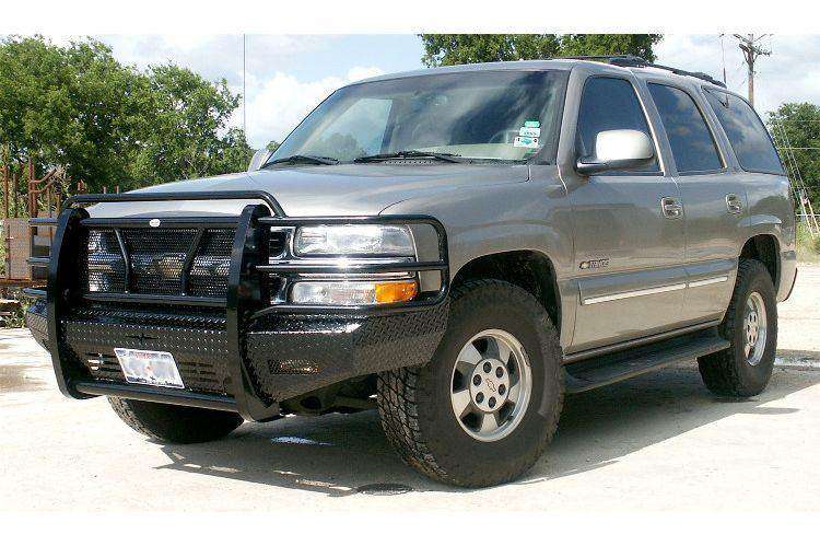 Frontier 300 - 29 - 9005 Chevy Silverado 1500 Front Bumper 1999 - 2002 Front Bumper - Rugged Truck Gear