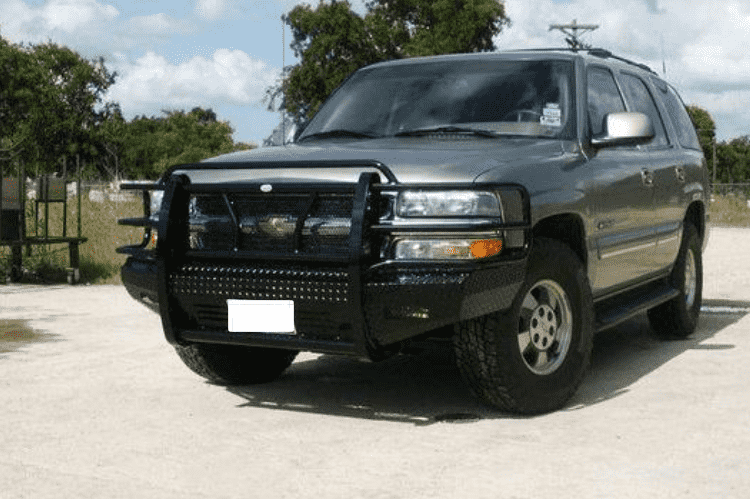 Frontier 300 - 29 - 9005 Chevy Suburban 2000 - 2006 Front Bumper - Rugged Truck Gear
