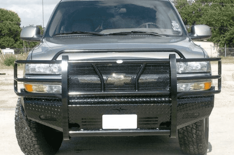 Frontier 300 - 29 - 9005 Chevy Suburban 2000 - 2006 Front Bumper - Rugged Truck Gear