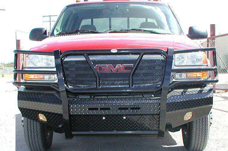 Frontier 300 - 30 - 3005 GMC Sierra 2500/3500 HD 2003 - 2006 Front Bumper - Rugged Truck Gear
