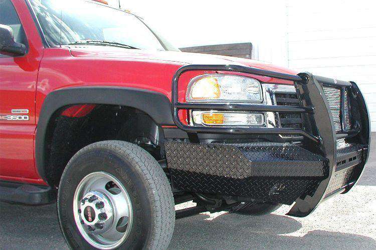 Frontier 300 - 30 - 3005 GMC Sierra 2500/3500 HD 2003 - 2006 Front Bumper - Rugged Truck Gear