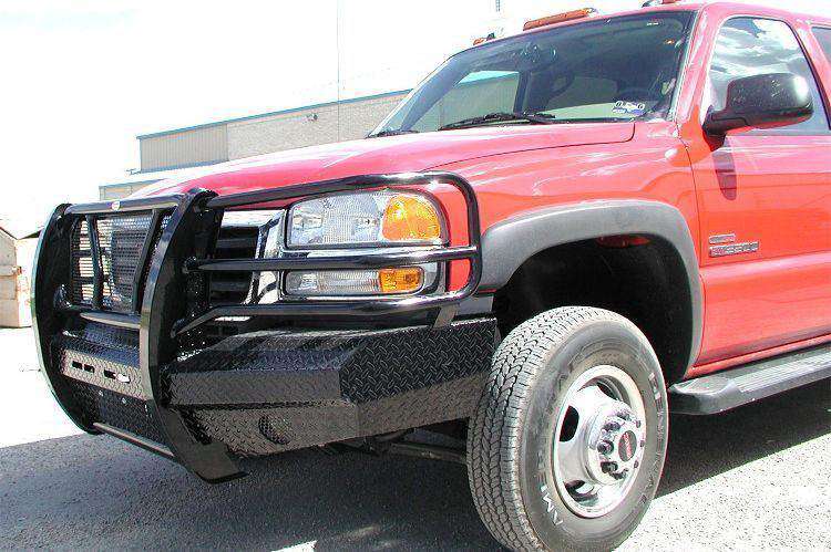 Frontier 300 - 30 - 3005 GMC Sierra 2500/3500 HD 2003 - 2006 Front Bumper - Rugged Truck Gear