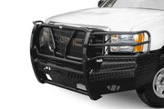 Frontier 300 - 30 - 7005 GMC Sierra 2500/3500 HD 2007 - 2010 Front Bumper - Rugged Truck Gear