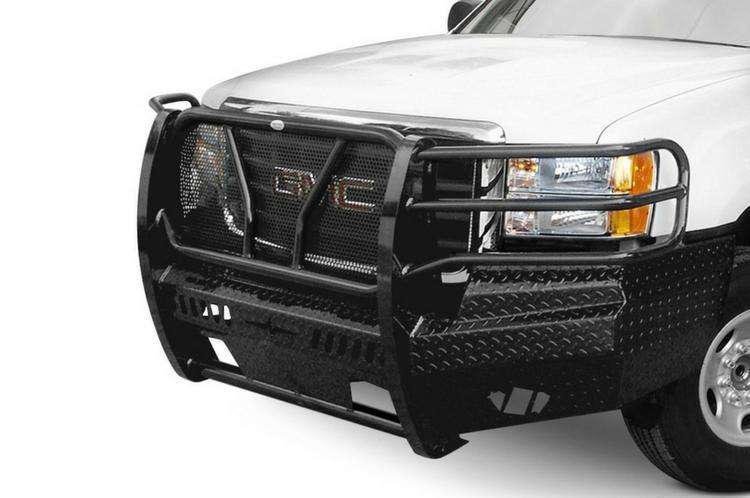 Frontier 300 - 30 - 7005 GMC Sierra 2500/3500 HD 2007 - 2010 Front Bumper - Rugged Truck Gear