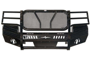 Frontier 300-30-7005 GMC Sierra 2500/3500 HD 2007-2010 Front Bumper-BumperStock