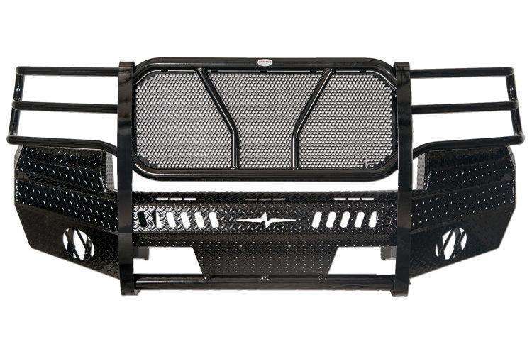 Frontier 300 - 30 - 7005 GMC Sierra 2500/3500 HD 2007 - 2010 Front Bumper - Rugged Truck Gear
