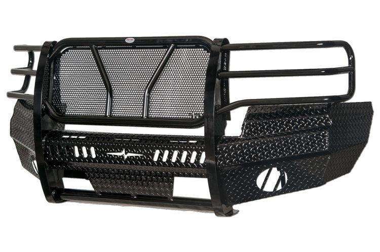 Frontier 300 - 30 - 7005 GMC Sierra 2500/3500 HD 2007 - 2010 Front Bumper - Rugged Truck Gear