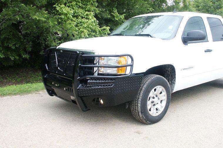 Frontier 300 - 30 - 7008 GMC Sierra 1500 2007 - 2013 Front Bumper - Rugged Truck Gear