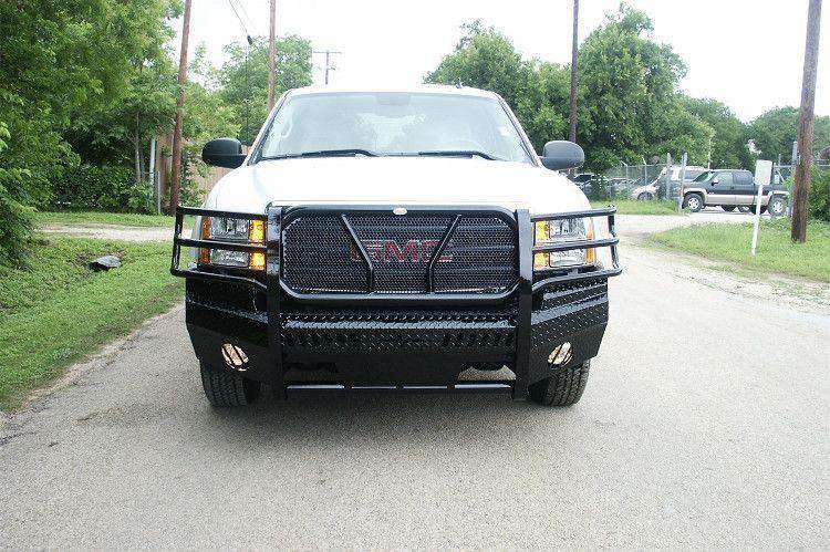 Frontier 300 - 30 - 7008 GMC Sierra 1500 2007 - 2013 Front Bumper - Rugged Truck Gear