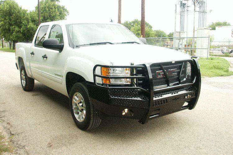 Frontier 300 - 30 - 7008 GMC Sierra 1500 2007 - 2013 Front Bumper - Rugged Truck Gear