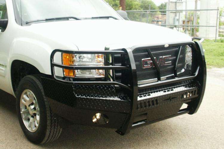Frontier 300 - 30 - 7008 GMC Sierra 1500 2007 - 2013 Front Bumper - Rugged Truck Gear