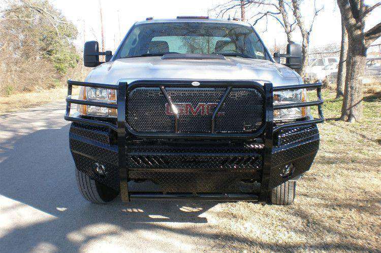 Frontier 300 - 31 - 1005 GMC Sierra 2500/3500 HD 2011 - 2014 Front Bumper - Rugged Truck Gear