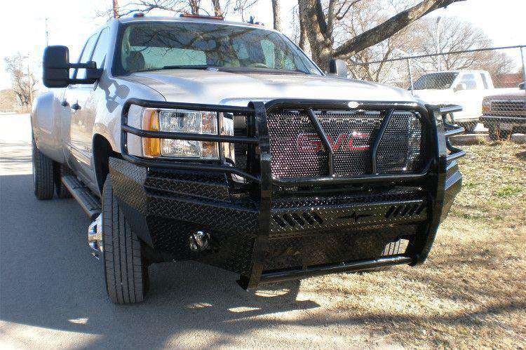 Frontier 300 - 31 - 1005 GMC Sierra 2500/3500 HD 2011 - 2014 Front Bumper - Rugged Truck Gear