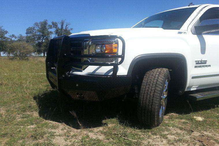 Frontier 300 - 31 - 4008 GMC Sierra 1500 2014 - 2015 Front Bumper - Rugged Truck Gear