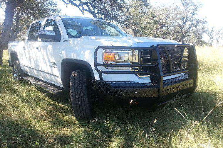 Frontier 300 - 31 - 4008 GMC Sierra 1500 2014 - 2015 Front Bumper - Rugged Truck Gear