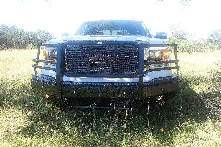 Frontier 300 - 31 - 4008 GMC Sierra 1500 2014 - 2015 Front Bumper - Rugged Truck Gear