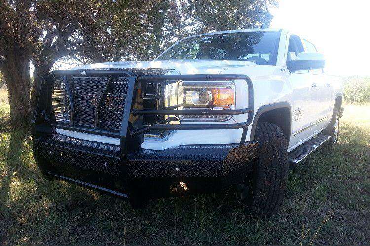 Frontier 300 - 31 - 4008 GMC Sierra 1500 2014 - 2015 Front Bumper - Rugged Truck Gear