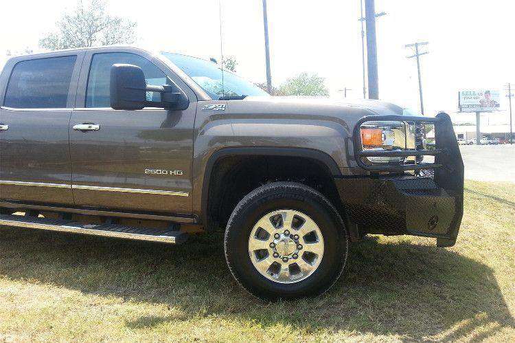 Frontier 300 - 31 - 5005 GMC Sierra 2500/3500 HD 2015 - 2019 Front Bumper - Rugged Truck Gear