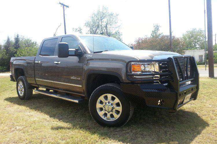 Frontier 300 - 31 - 5005 GMC Sierra 2500/3500 HD 2015 - 2019 Front Bumper - Rugged Truck Gear