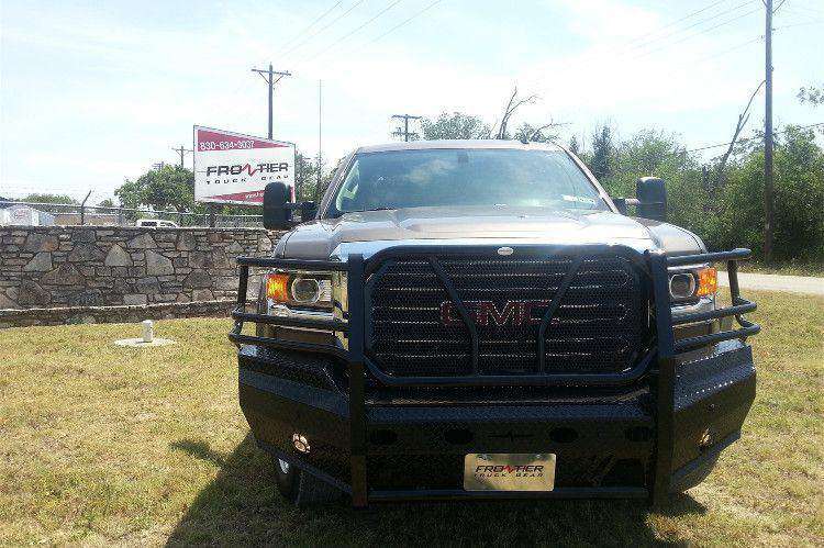 Frontier 300 - 31 - 5005 GMC Sierra 2500/3500 HD 2015 - 2019 Front Bumper - Rugged Truck Gear