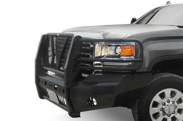 Frontier 300 - 31 - 5005 GMC Sierra 2500/3500 HD 2015 - 2019 Front Bumper - Rugged Truck Gear