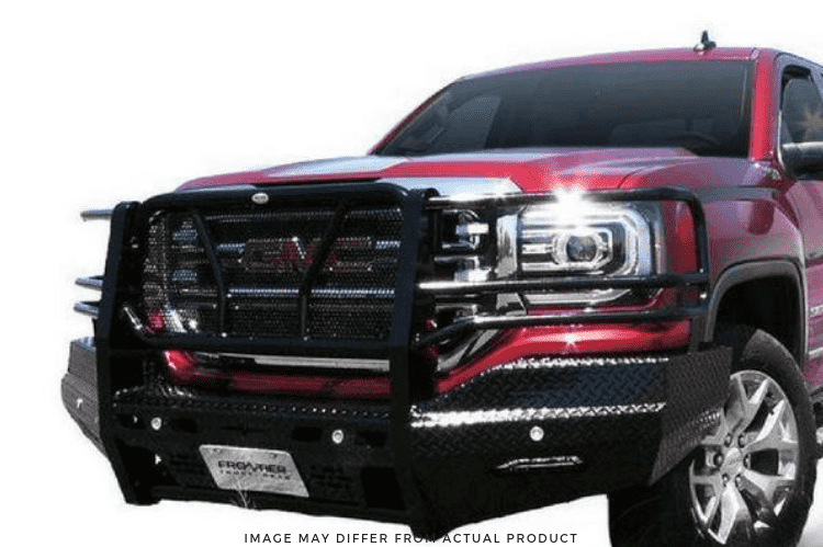 Frontier 300 - 31 - 6008 GMC Sierra 1500 2016 - 2018 Front Bumper - Rugged Truck Gear