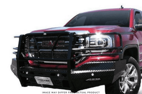 Frontier 300-31-6008 GMC Sierra 1500 2016-2018 Front Bumper-BumperStock