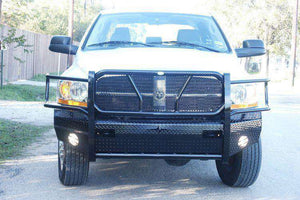 Frontier 300-40-3005 Dodge Ram 1500 2002-2005 Front Bumper-BumperStock