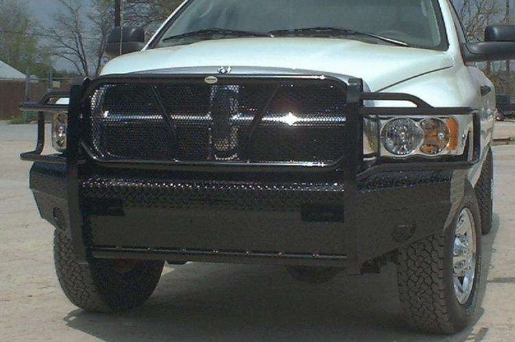 Frontier 300 - 40 - 3005 Dodge Ram 2500/3500 2003 - 2005 Front Bumper - Rugged Truck Gear