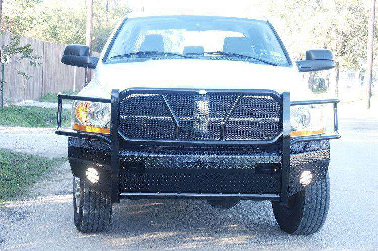 Frontier 300 - 40 - 3005 Dodge Ram 2500/3500 2003 - 2005 Front Bumper - Rugged Truck Gear