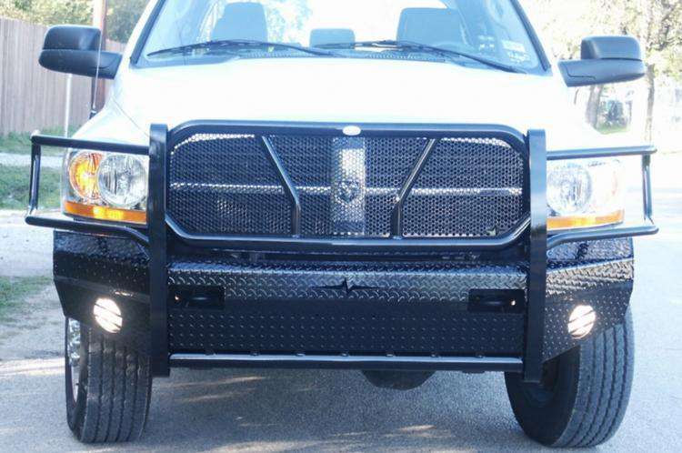 Frontier 300 - 40 - 6005 Dodge Ram 2500/3500 2006 - 2008 Front Bumper - Rugged Truck Gear