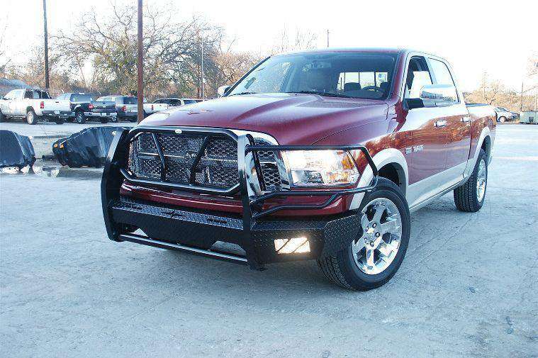 Frontier 300 - 40 - 9004 Dodge Ram 1500 2009 - 2012 Front Bumper - Rugged Truck Gear