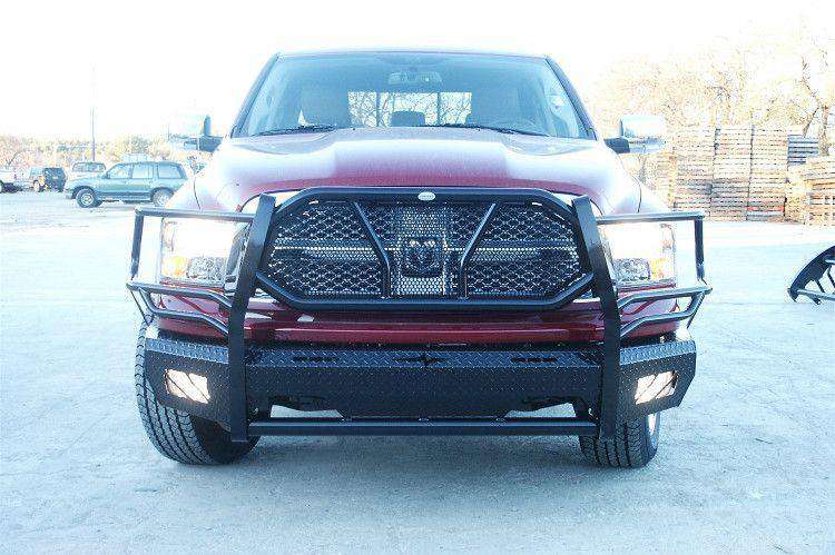 Frontier 300 - 40 - 9004 Dodge Ram 1500 2009 - 2012 Front Bumper - Rugged Truck Gear