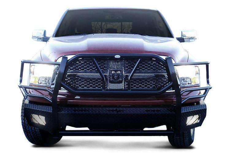 Frontier 300-40-9004 Dodge Ram 1500 2009-2012 Front Bumper-BumperStock