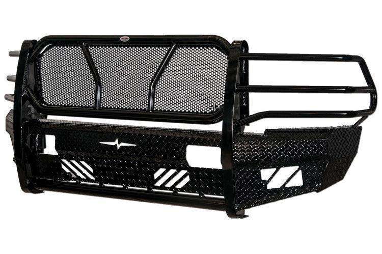 Frontier 300 - 41 - 0006 Dodge Ram 2500/3500 2010 - 2018 Front Bumper - Rugged Truck Gear