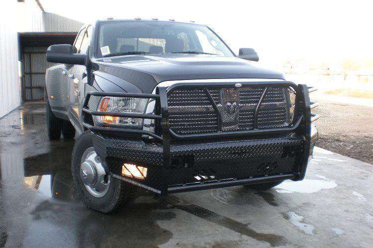 Frontier 300 - 41 - 0006 Dodge Ram 2500/3500 2010 - 2018 Front Bumper - Rugged Truck Gear