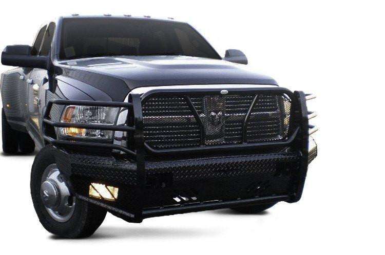 Frontier 300-41-0006 Dodge Ram 2500/3500 2010-2018 Front Bumper-BumperStock